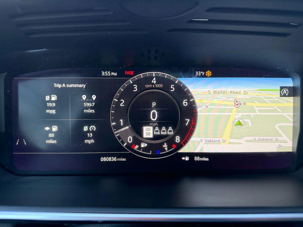 used 2020 Land Rover Range Rover Sport car, priced at $23,900