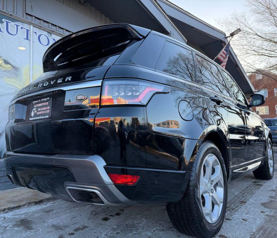 used 2020 Land Rover Range Rover Sport car, priced at $23,900