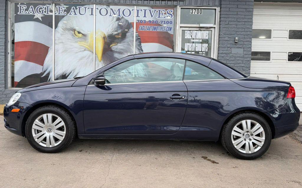 used 2009 Volkswagen Eos car, priced at $6,990