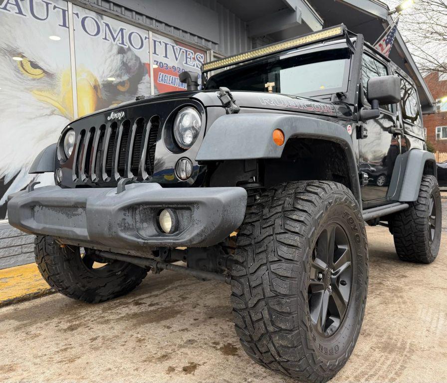used 2015 Jeep Wrangler car, priced at $15,900