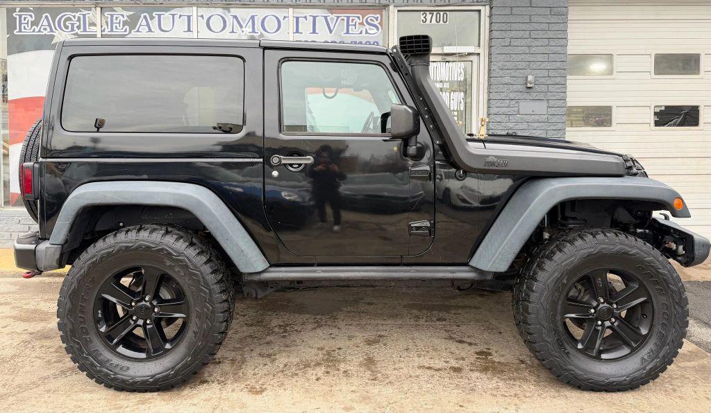 used 2015 Jeep Wrangler car, priced at $15,900