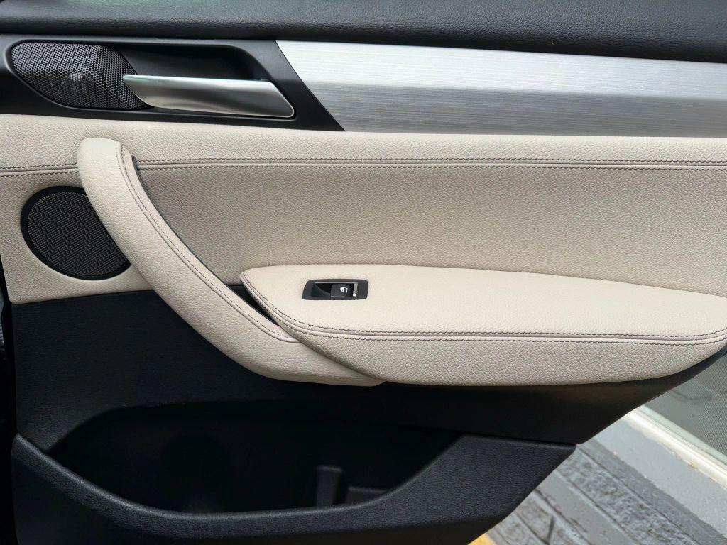 used 2017 BMW X3 car, priced at $17,900