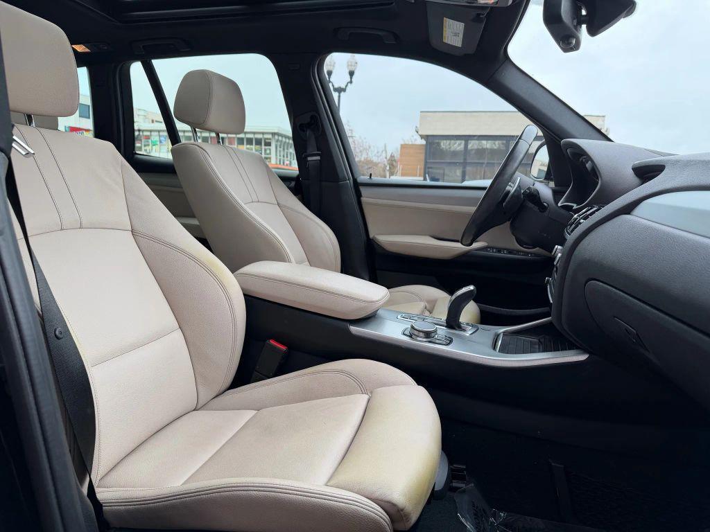 used 2017 BMW X3 car, priced at $17,900