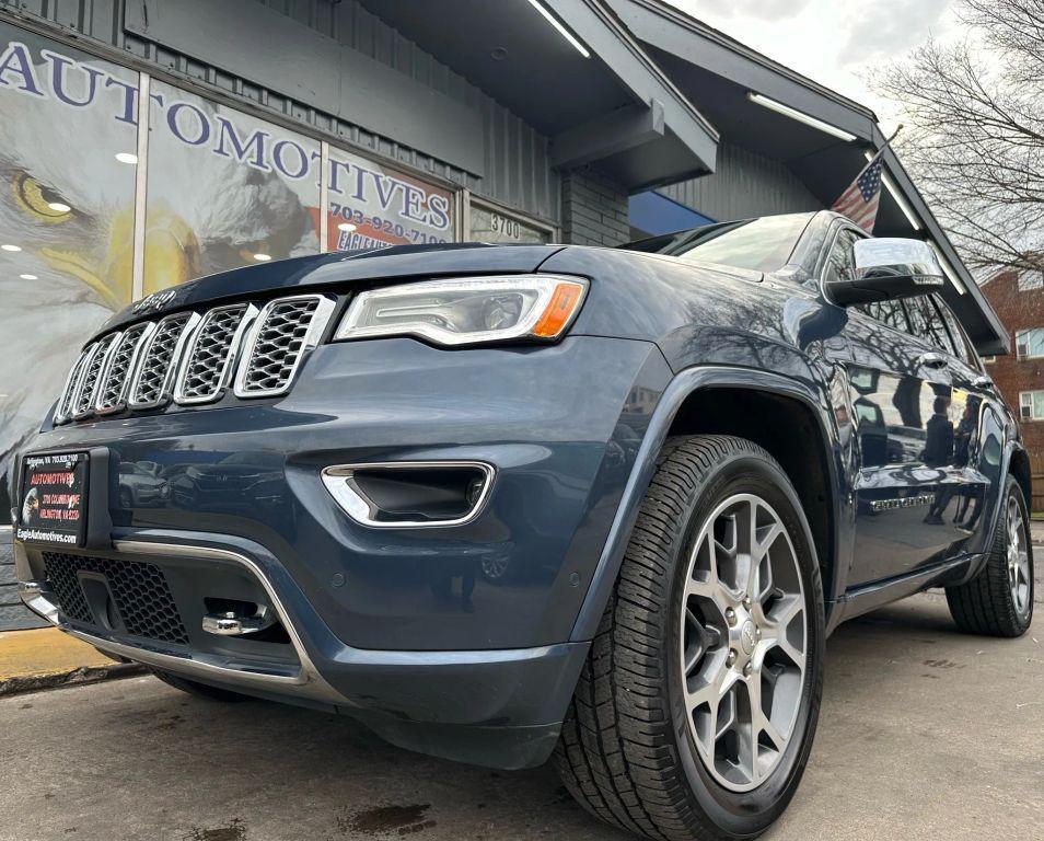 used 2020 Jeep Grand Cherokee car, priced at $23,900