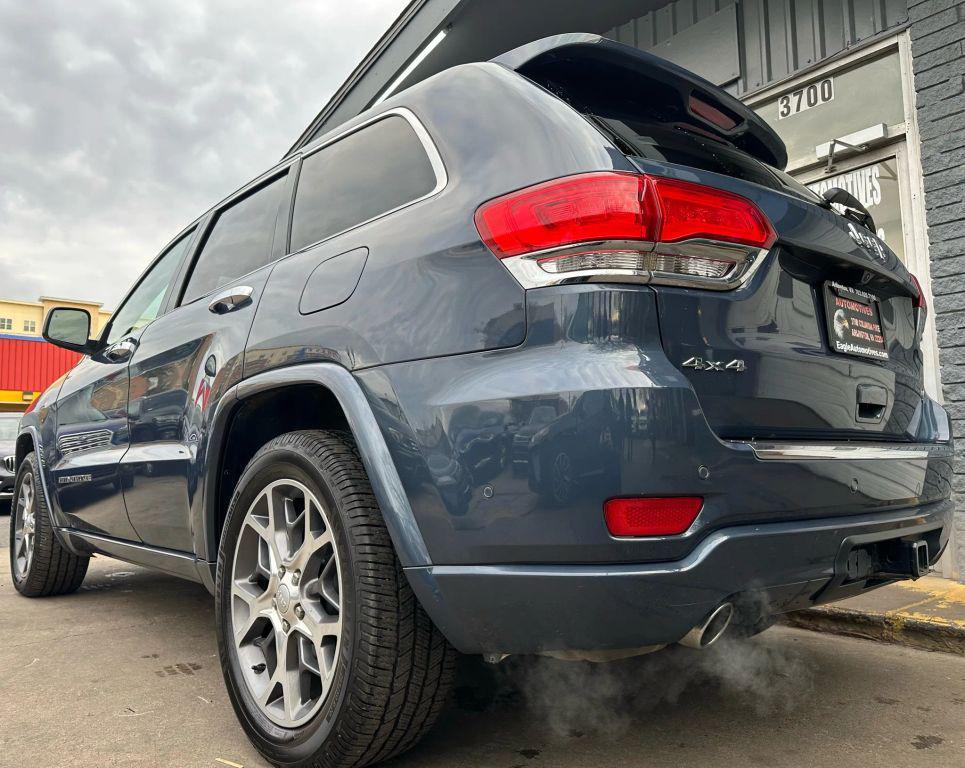 used 2020 Jeep Grand Cherokee car, priced at $23,900