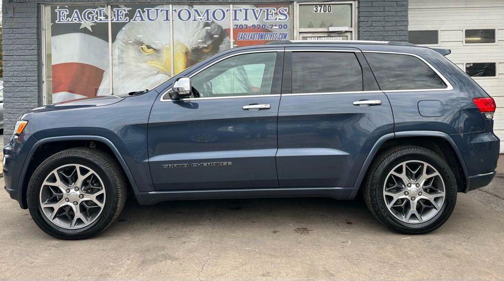 used 2020 Jeep Grand Cherokee car, priced at $23,900
