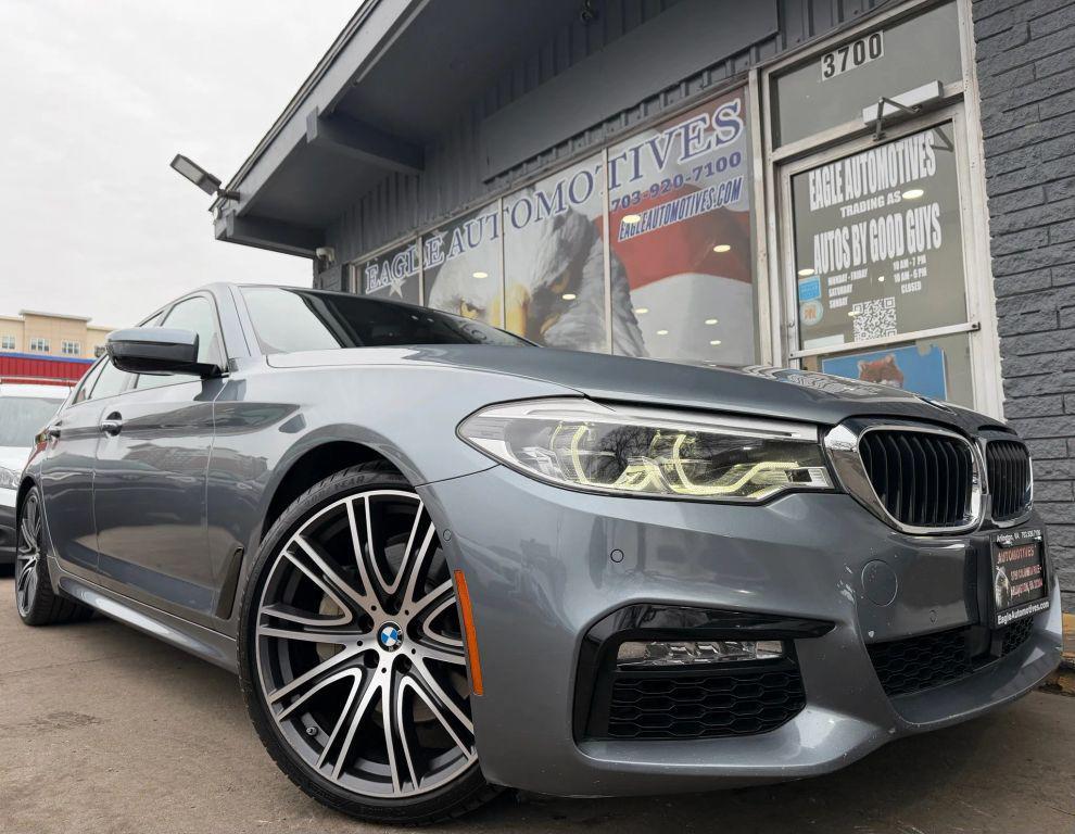used 2017 BMW 540 car, priced at $19,900