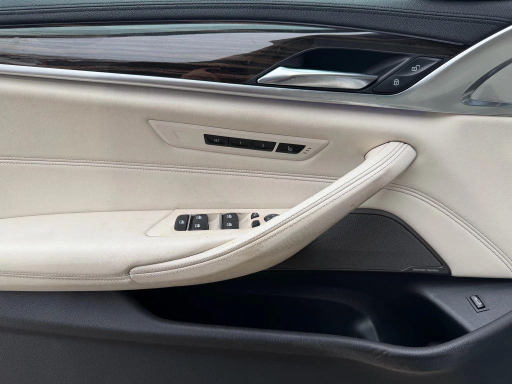 used 2017 BMW 540 car, priced at $19,900