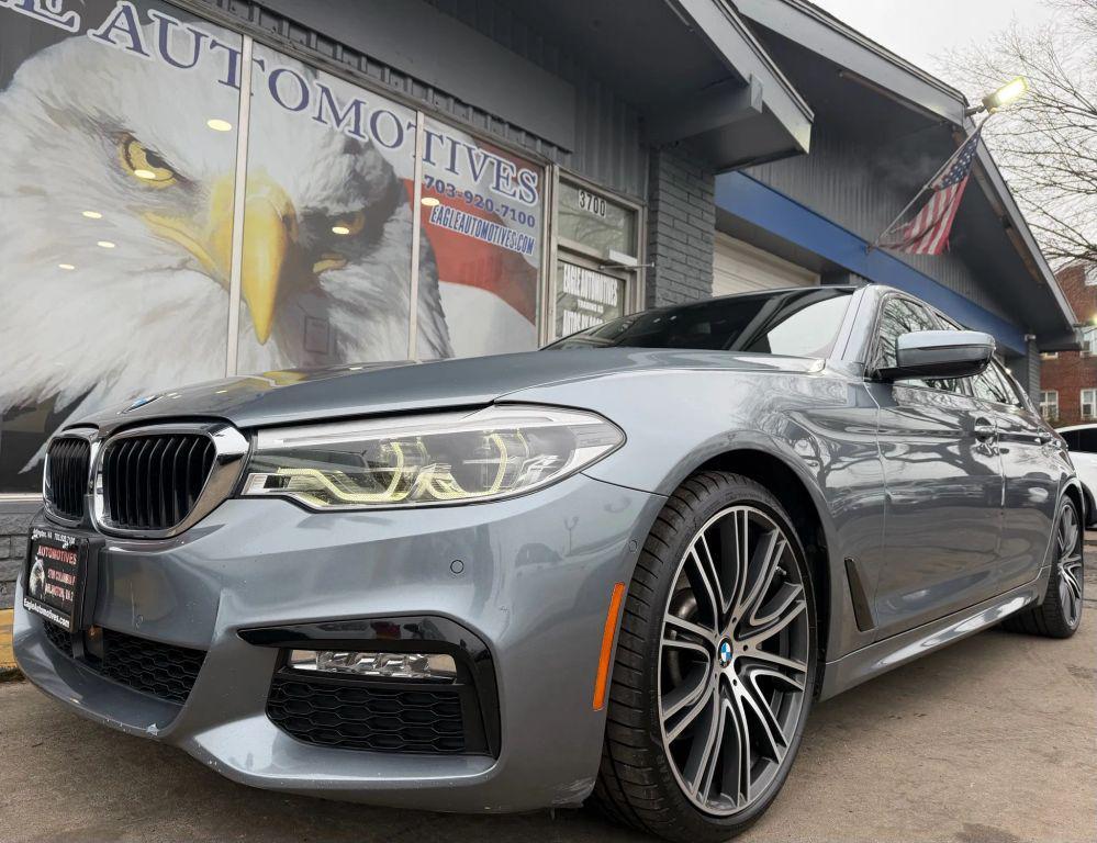 used 2017 BMW 540 car, priced at $19,900