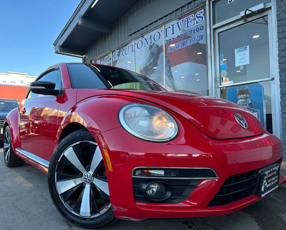 used 2013 Volkswagen Beetle car, priced at $12,900