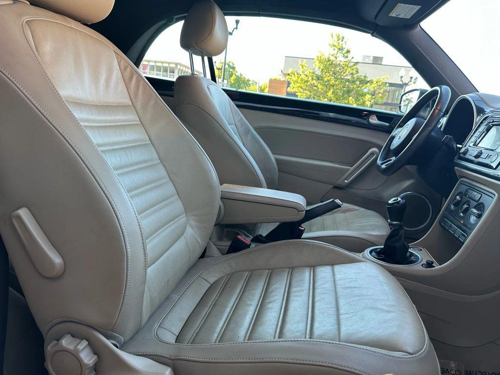 used 2013 Volkswagen Beetle car, priced at $11,900