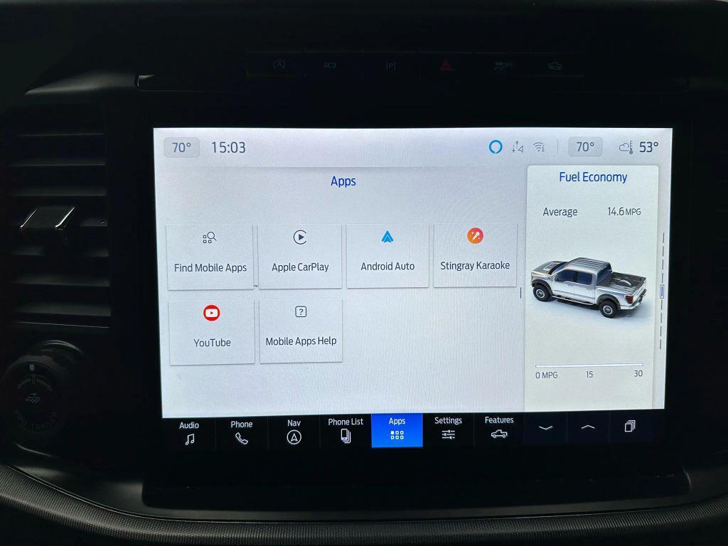 used 2024 Ford F-150 car, priced at $72,900