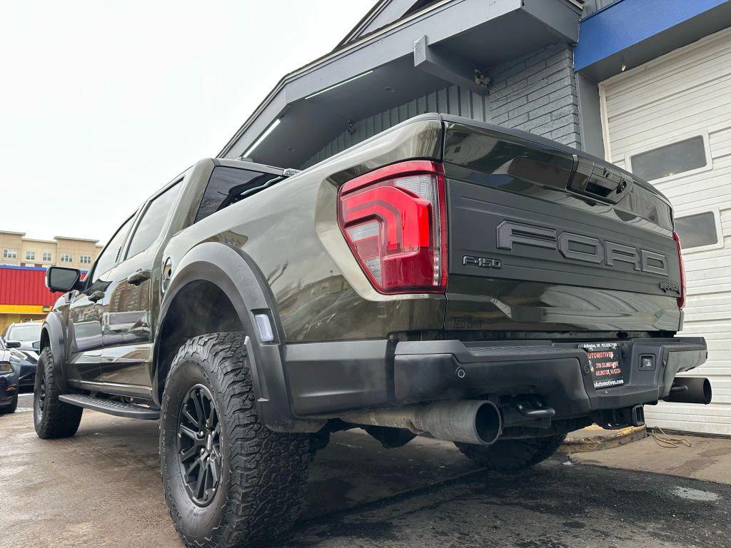 used 2024 Ford F-150 car, priced at $72,900