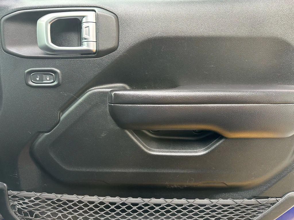 used 2020 Jeep Wrangler Unlimited car, priced at $32,900