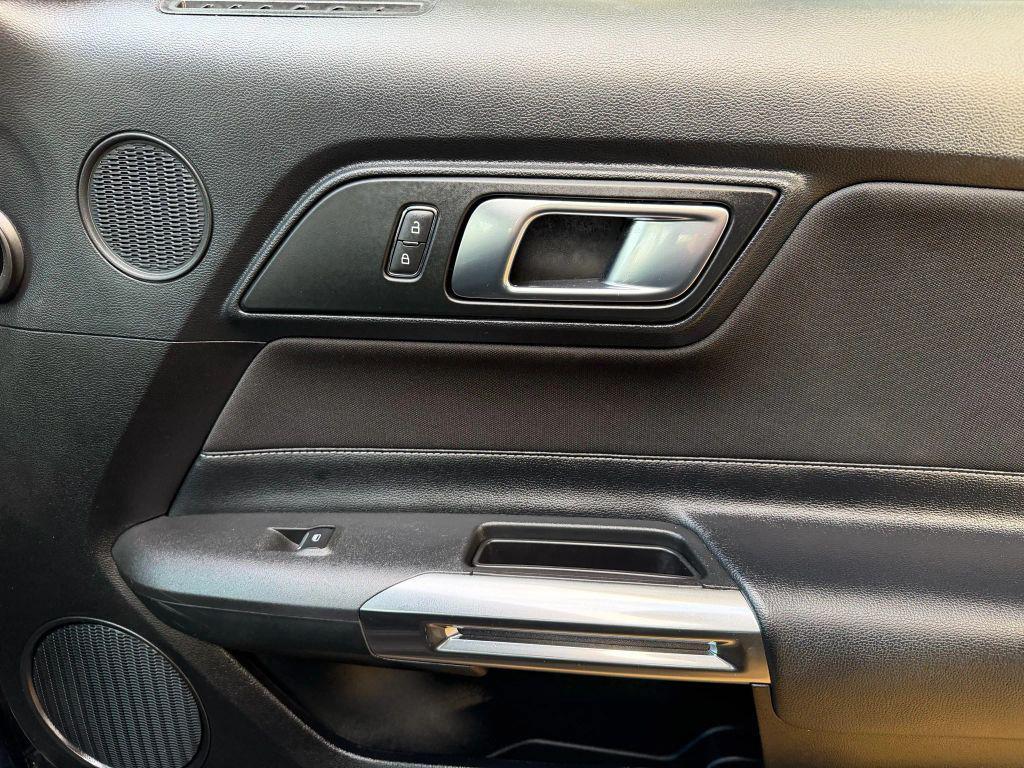 used 2021 Ford Mustang car, priced at $18,900