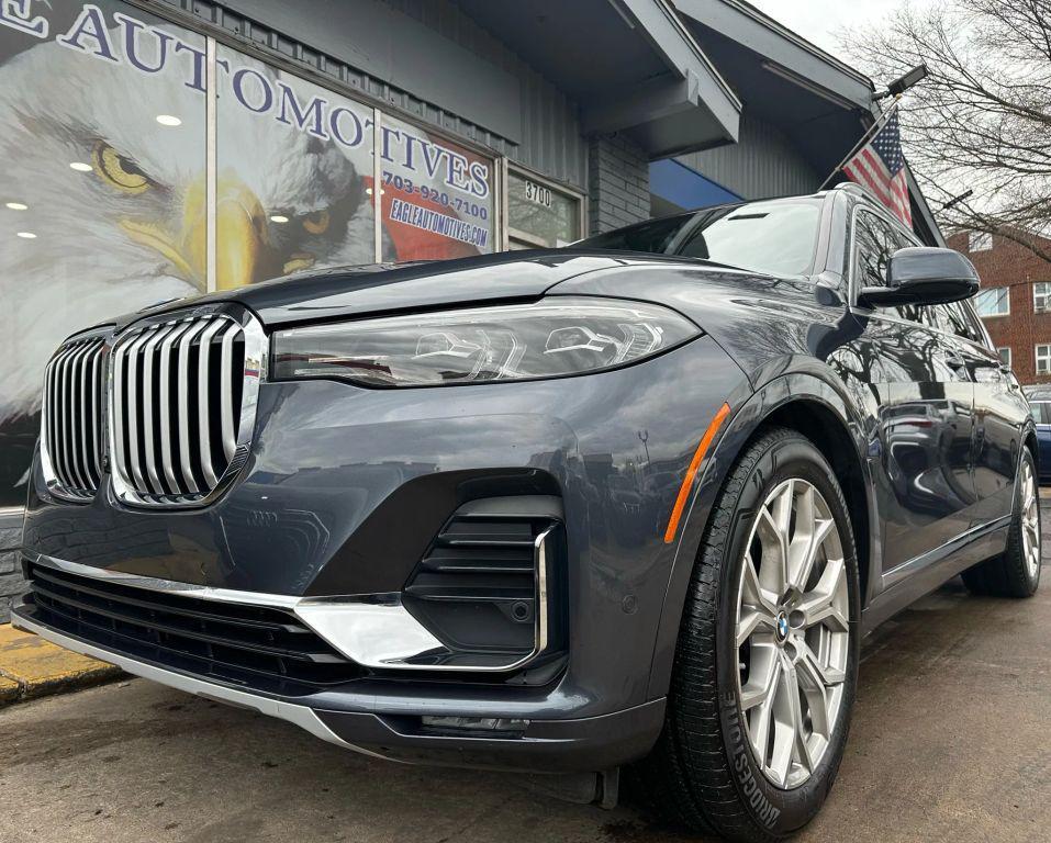used 2022 BMW X7 car, priced at $39,900