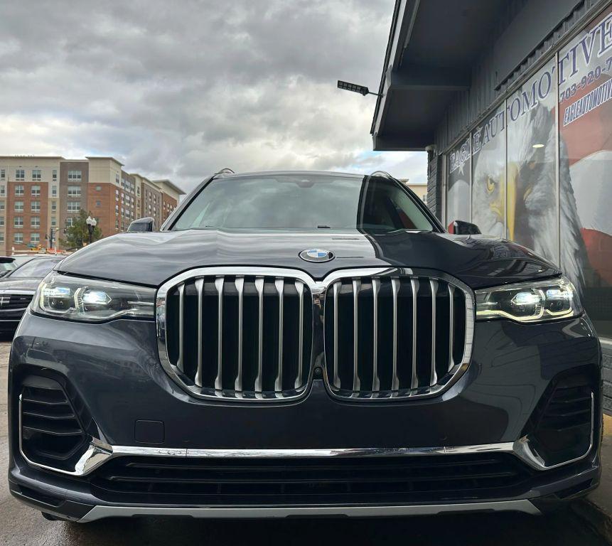 used 2022 BMW X7 car, priced at $39,900