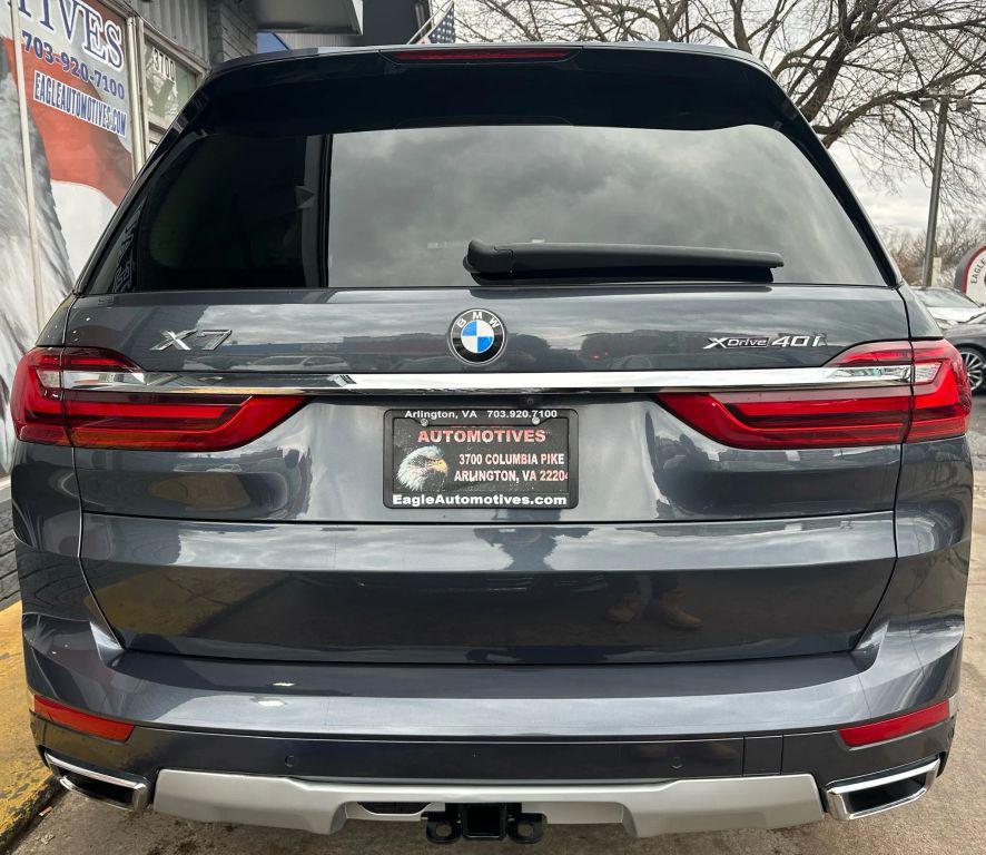 used 2022 BMW X7 car, priced at $39,900