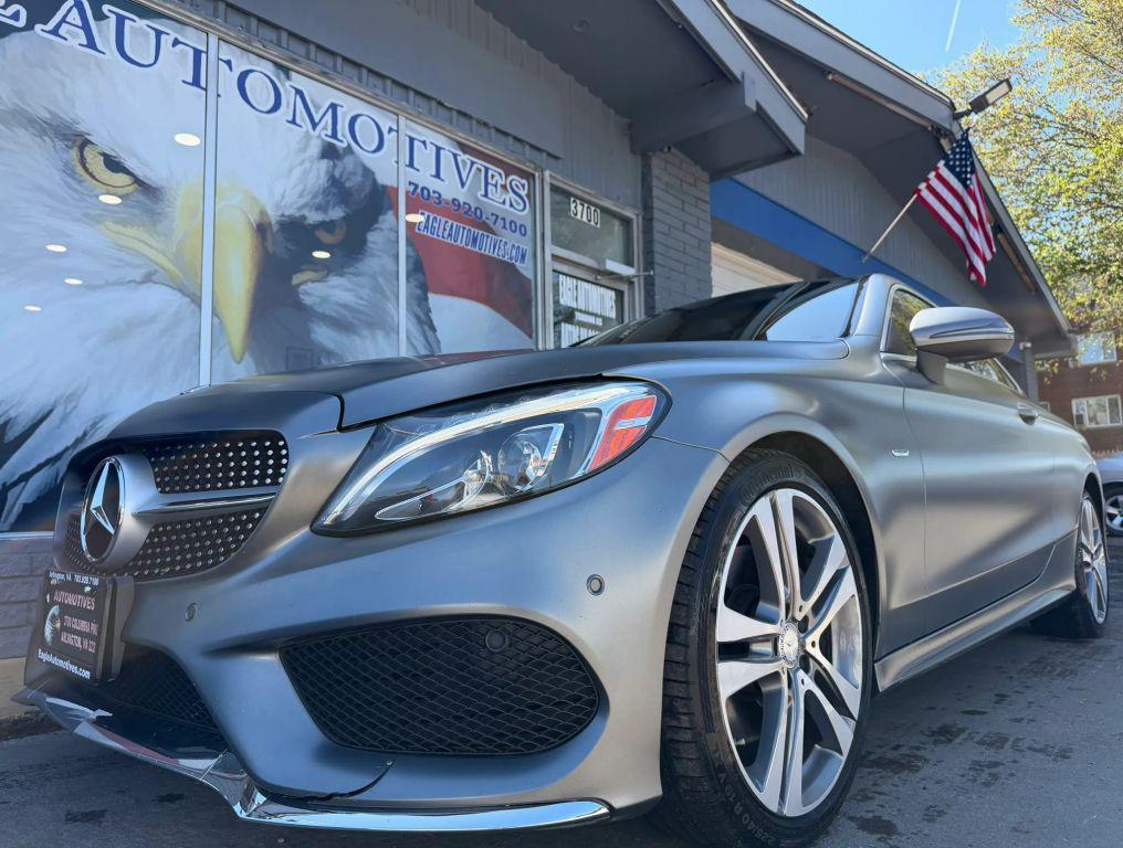 used 2017 Mercedes-Benz C-Class car, priced at $17,900