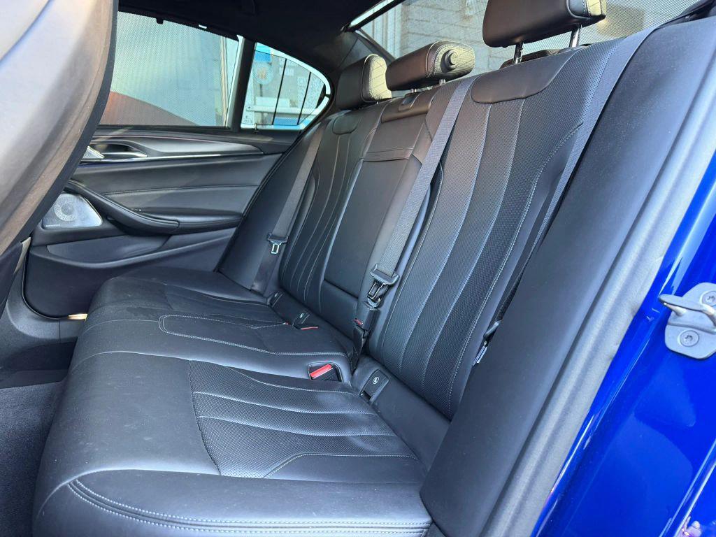 used 2018 BMW M5 car, priced at $43,900