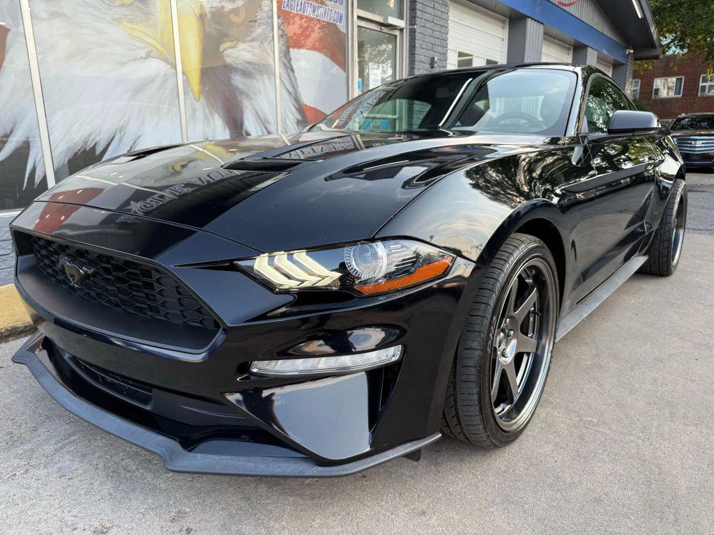 used 2019 Ford Mustang car, priced at $14,500