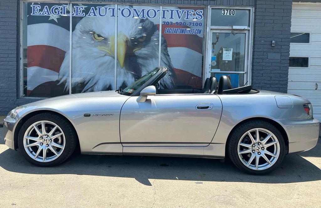used 2005 Honda S2000 car, priced at $19,900