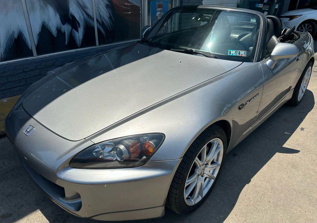 used 2005 Honda S2000 car, priced at $19,900