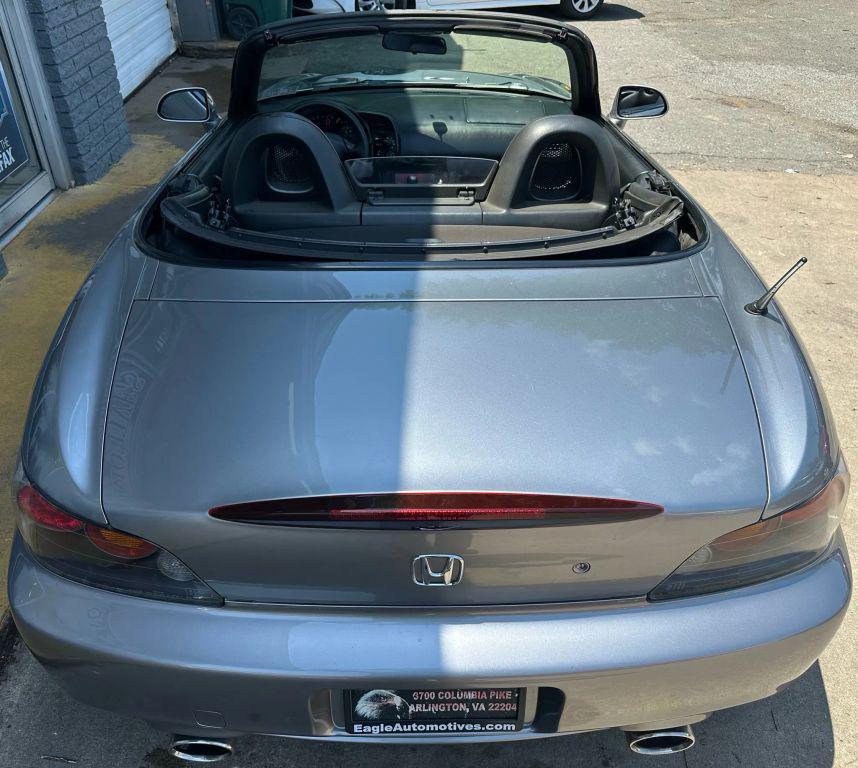 used 2005 Honda S2000 car, priced at $19,900
