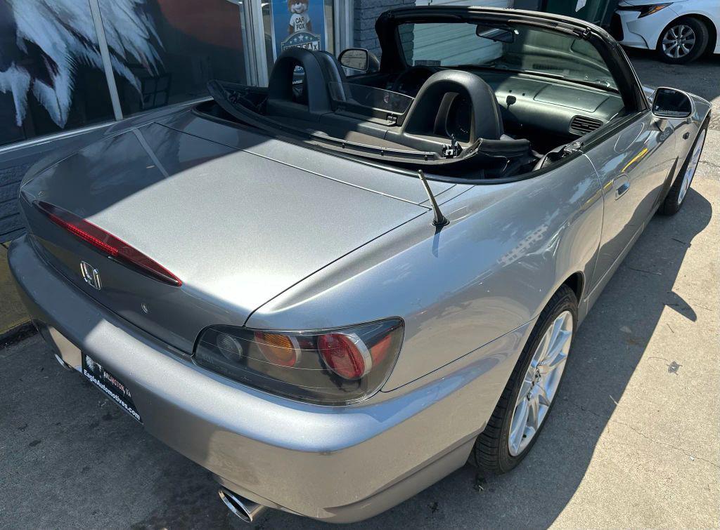 used 2005 Honda S2000 car, priced at $19,900