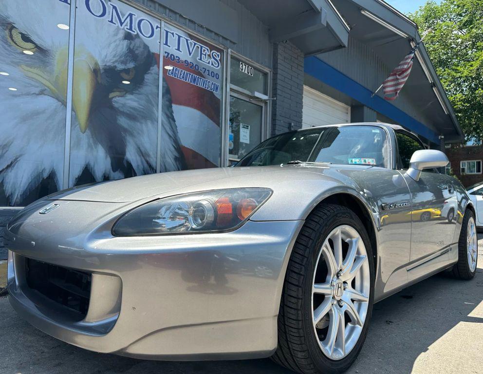used 2005 Honda S2000 car, priced at $19,900