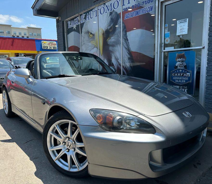 used 2005 Honda S2000 car, priced at $19,900