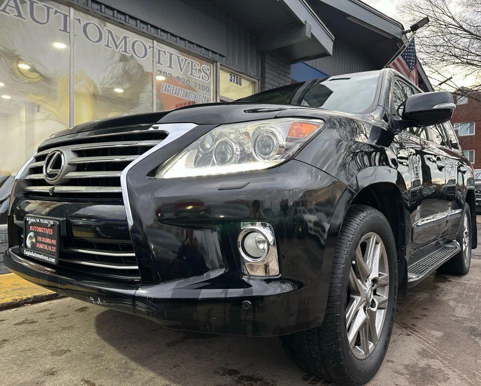 used 2013 Lexus LX 570 car, priced at $29,900
