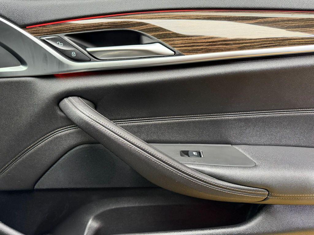 used 2021 BMW 530 car, priced at $23,000