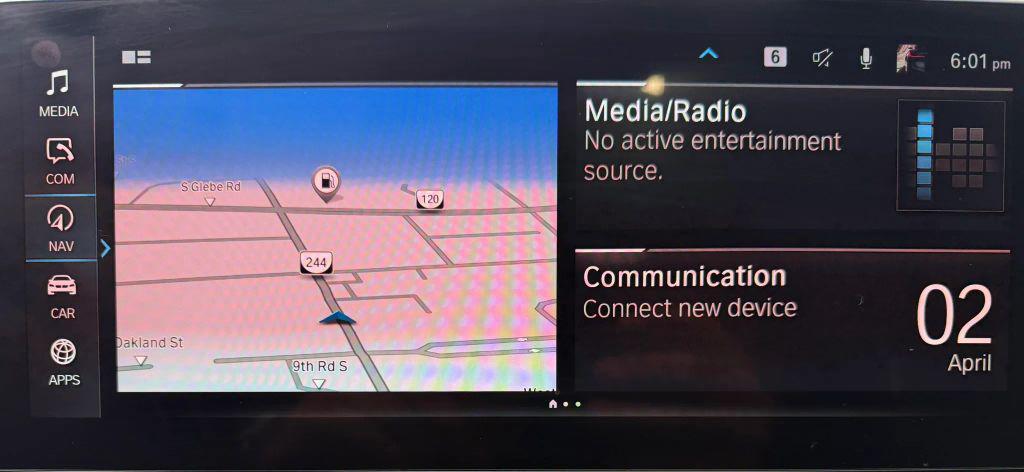 used 2021 BMW 530 car, priced at $23,000