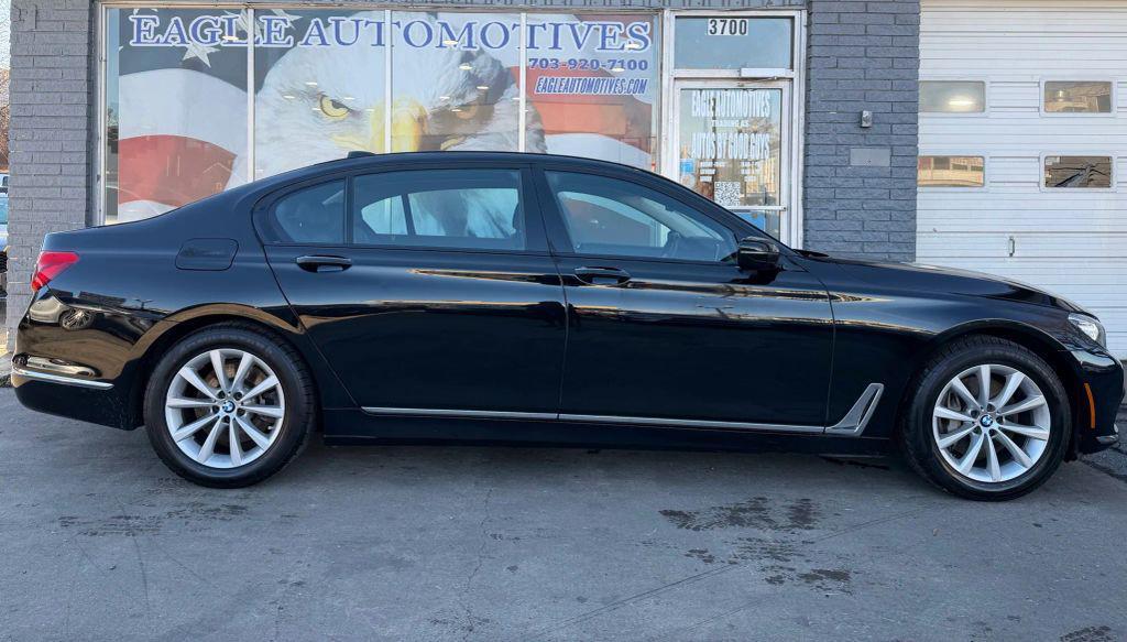 used 2018 BMW 740 car, priced at $18,900