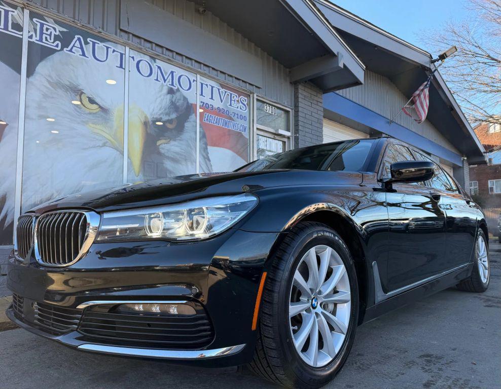 used 2018 BMW 740 car, priced at $18,900