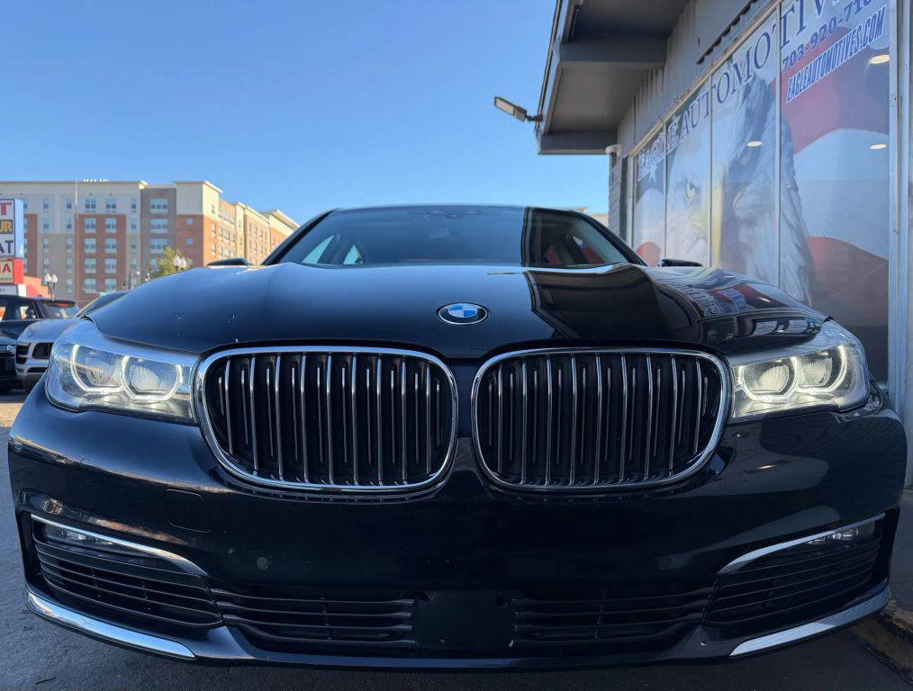 used 2018 BMW 740 car, priced at $18,900