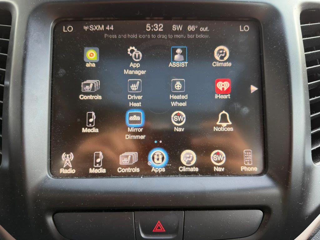 used 2017 Jeep Cherokee car, priced at $8,990