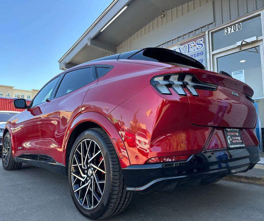 used 2022 Ford Mustang Mach-E car, priced at $31,900