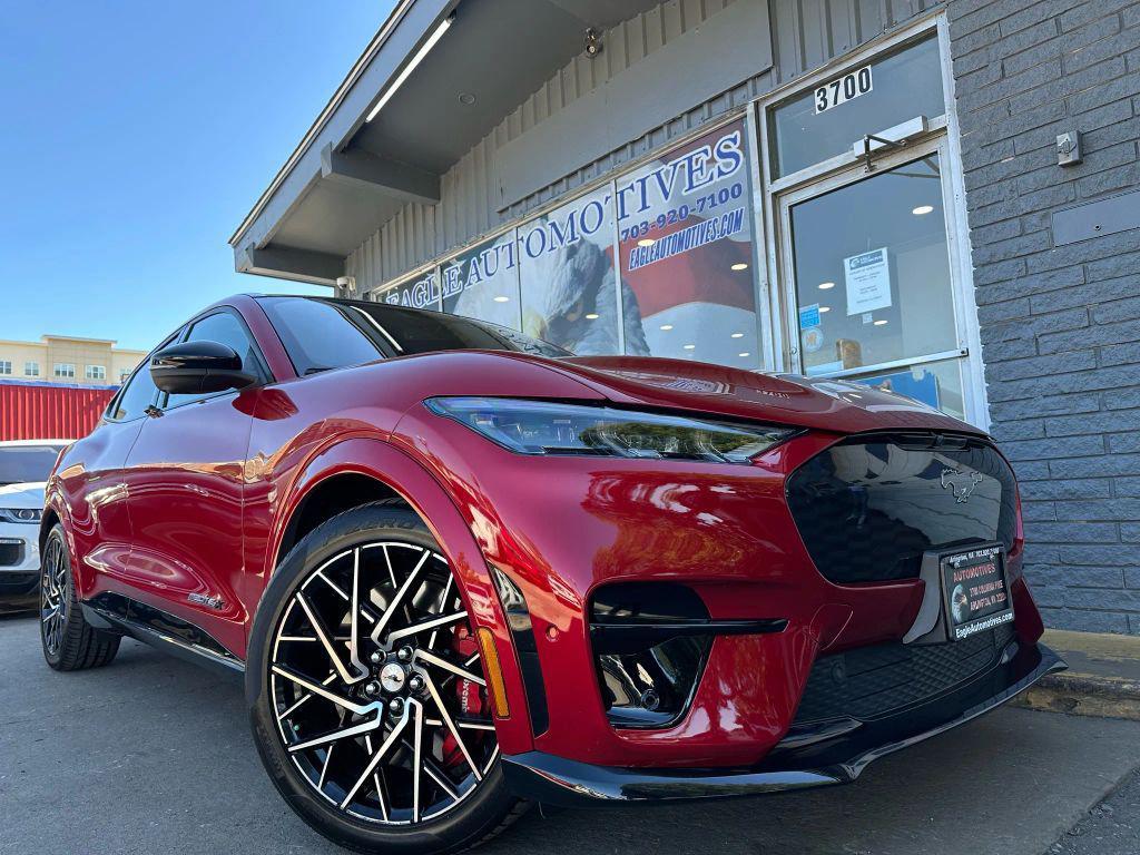 used 2022 Ford Mustang Mach-E car, priced at $31,900