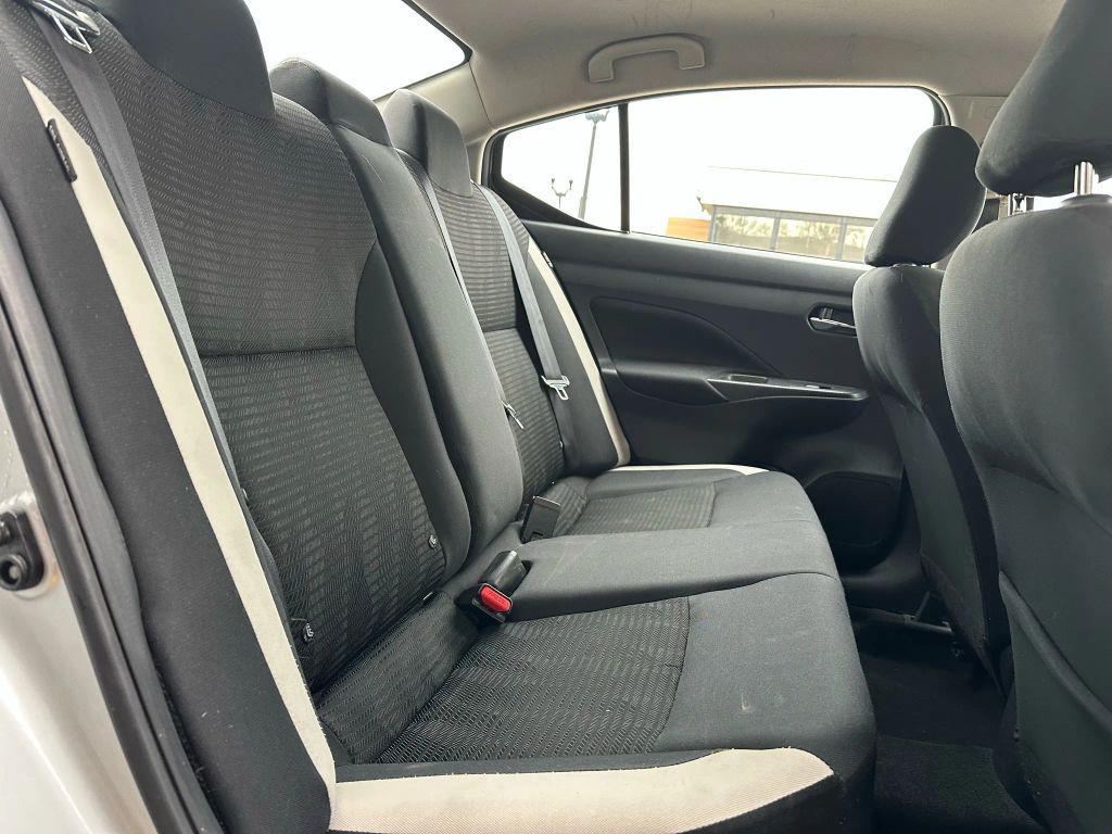 used 2021 Nissan Versa car, priced at $9,900