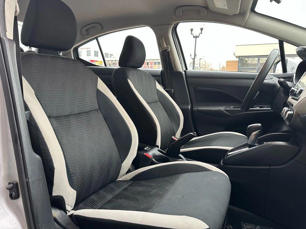 used 2021 Nissan Versa car, priced at $9,900