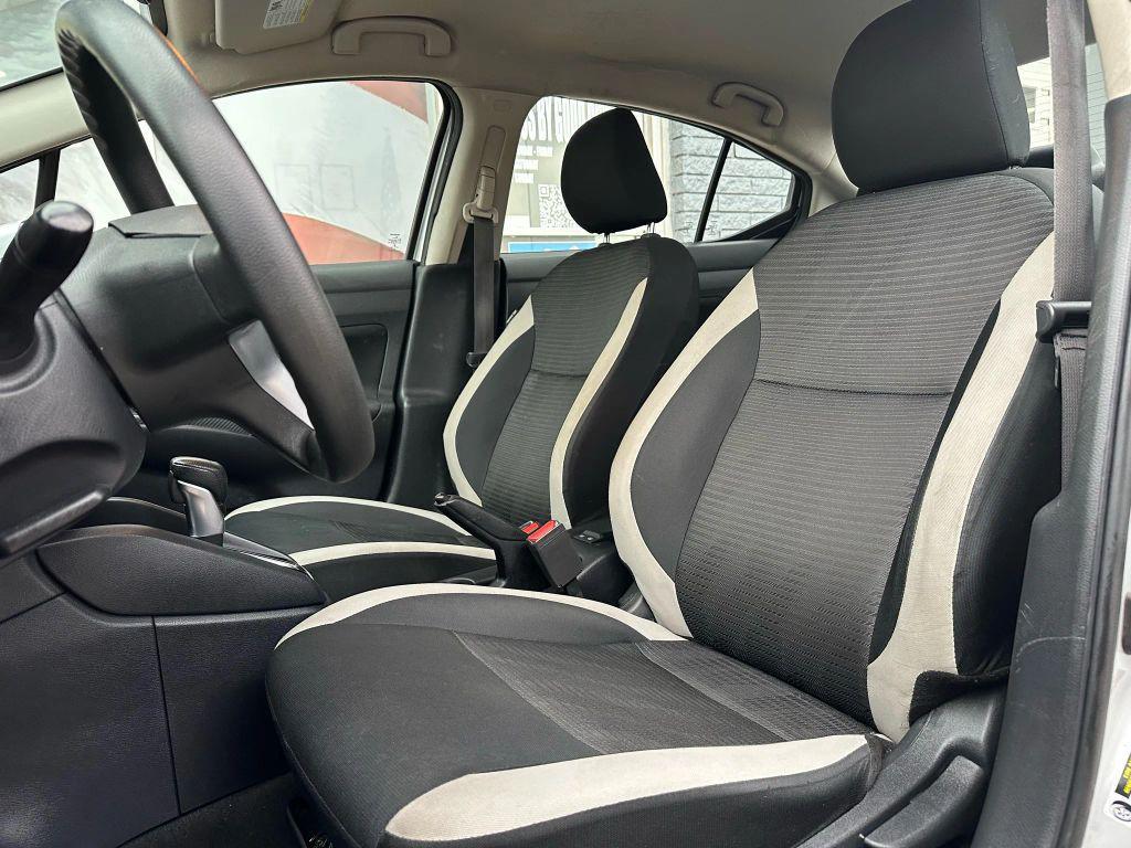 used 2021 Nissan Versa car, priced at $9,900