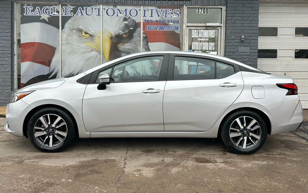 used 2021 Nissan Versa car, priced at $9,900