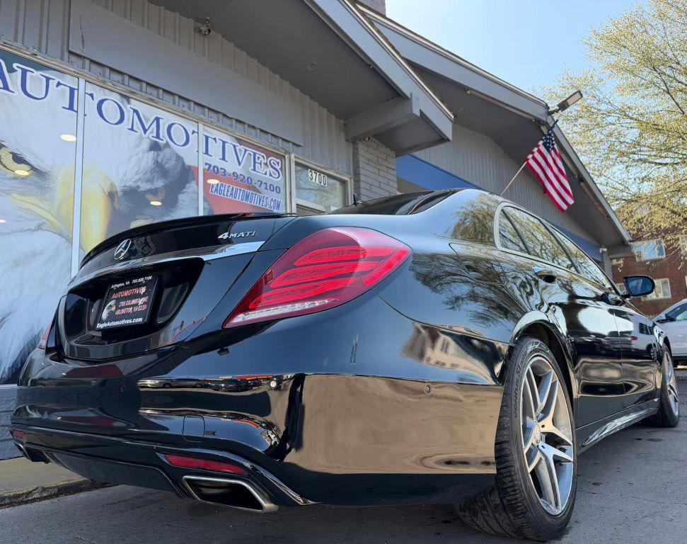 used 2014 Mercedes-Benz S-Class car, priced at $16,995