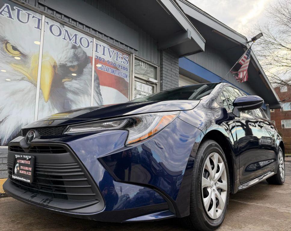 used 2024 Toyota Corolla car, priced at $17,900