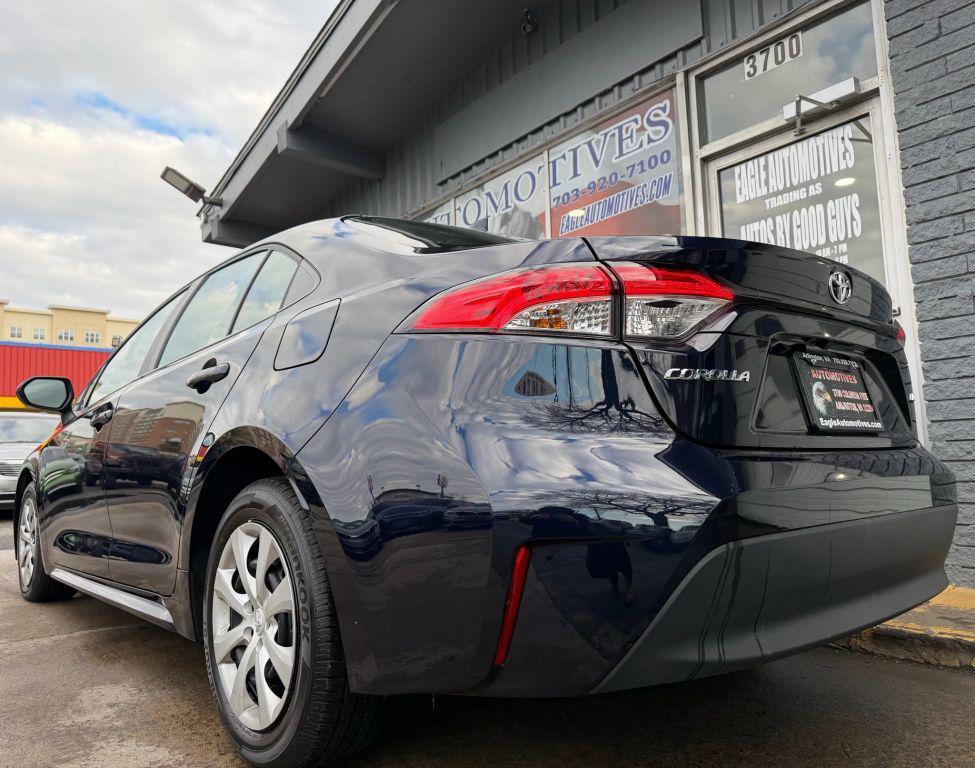 used 2024 Toyota Corolla car, priced at $17,900