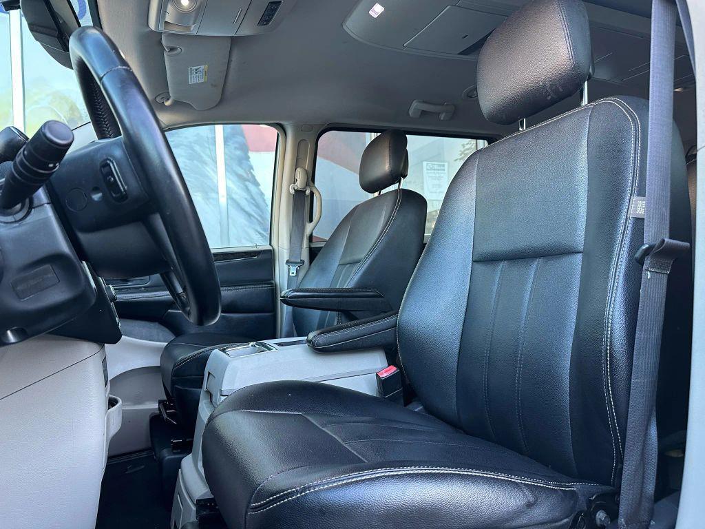 used 2016 Chrysler Town & Country car, priced at $5,850