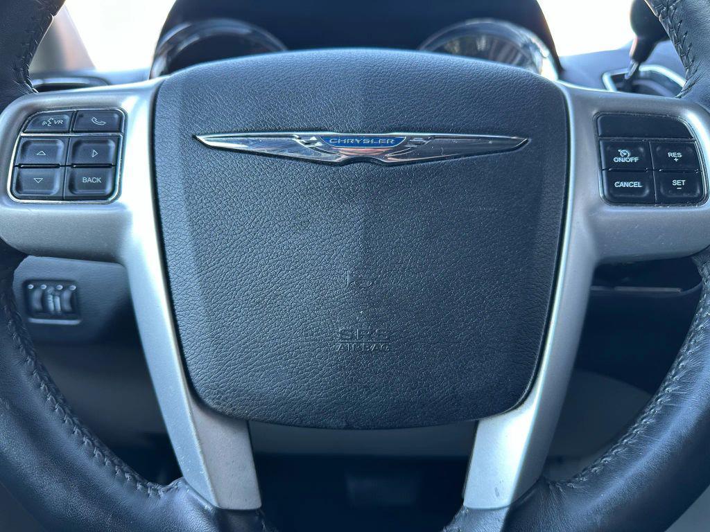 used 2016 Chrysler Town & Country car, priced at $5,850