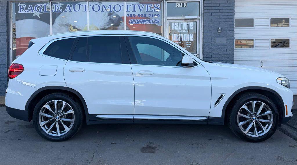 used 2019 BMW X3 car, priced at $15,900